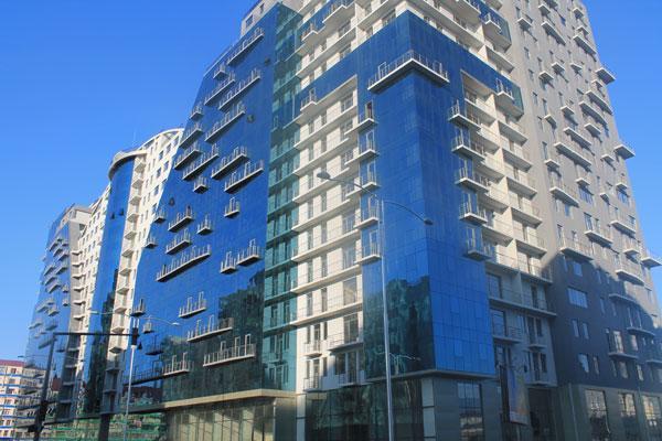 Apartament Luka Batumi Eksteriør billede
